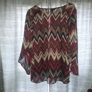 New Direction dress blouse